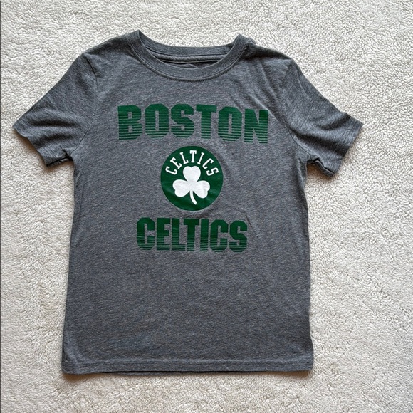 Boston Celtics Kids Gray T-Shirt - Picture 1 of 4